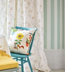 Candy Stripe Wallpaper by Villa Nova Glade