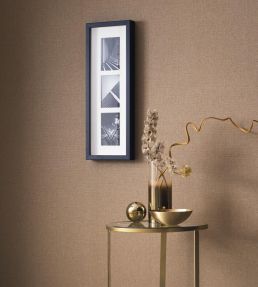 Canevas Wallpaper by Casadeco Uni Brique