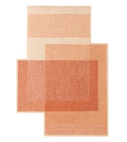 GAN Canevas Geo rug Coral 141505-US Coral