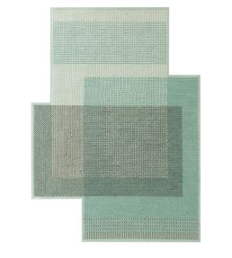GAN Canevas Geo rug Green 141507-US Green