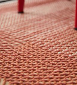 GAN Canevas Geo rug Coral 141505-US Coral