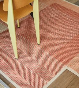 GAN Canevas Geo rug Coral 141505-US Coral