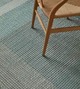 GAN Canevas Geo rug Green 141507-US Green
