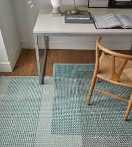 GAN Canevas Geo rug Green 141507-US Green