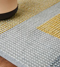 GAN Canevas Geo rug Grey 141506-US Grey