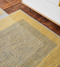 GAN Canevas Geo rug Grey 141506-US Grey