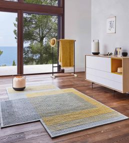 GAN Canevas Geo rug Grey 141506-US Grey