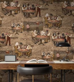 Canine Cards Wallpaper by Brand McKenzie Ashwood
