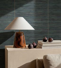 Canizo Wallpaper by Coordonne Blue