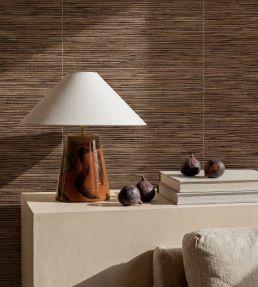 Canizo Wallpaper by Coordonne Brown
