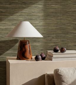 Canizo Wallpaper by Coordonne Green