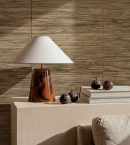 Canizo Wallpaper by Coordonne Wheat