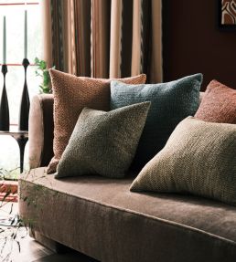 Canna Fabric by Osborne & Little Caramel