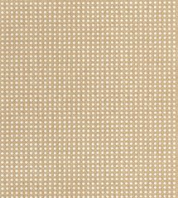 Cannage Wallpaper by Caselio Beige