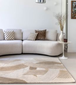 Edito Paris Canopee rug Beige Multi KE-082L Beige Multi