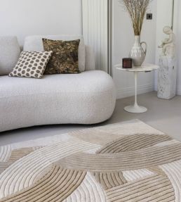 Edito Paris Canopee rug Beige Multi KE-082L Beige Multi