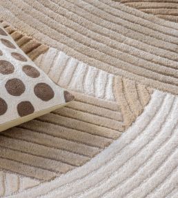Edito Paris Canopee rug Beige Multi KE-082L Beige Multi