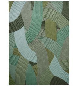 Edito Paris Canopee rug Green KE-080L Green