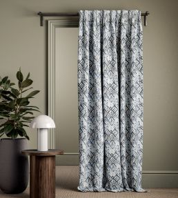 Canopy Fabric by Clarke & Clarke Indigo