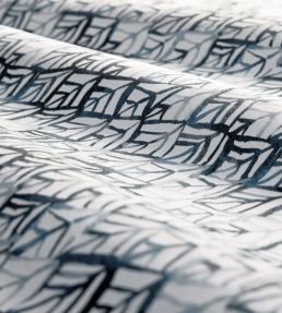 Canopy Fabric by Clarke & Clarke Indigo