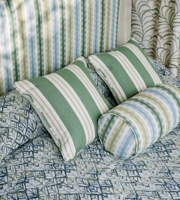 Canopy Fabric by Clarke & Clarke Indigo