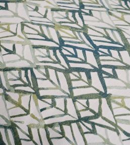 Canopy Fabric by Clarke & Clarke Seafoam