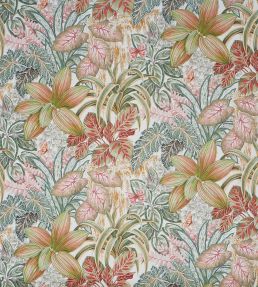 Canopy Fabric by Prestigious Textiles Papaya