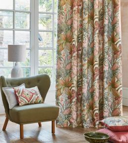 Canopy Fabric by Prestigious Textiles Amber