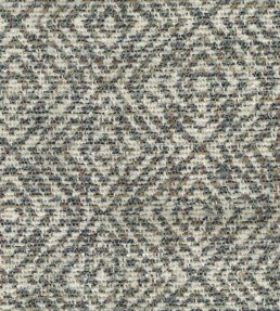 Cantata Fabric by Osborne & Little Indigo/Ivory