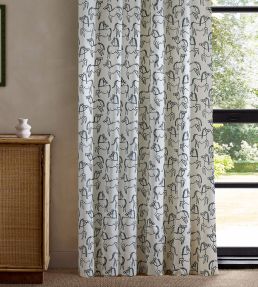 Canter Print Fabric by Scion Ink