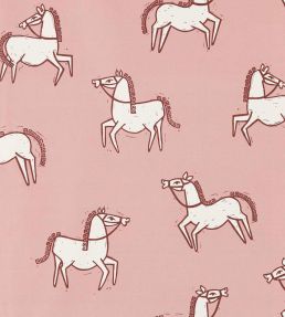 Canter Wallpaper by Scion Blush