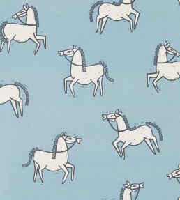 Canter Wallpaper by Scion Denim
