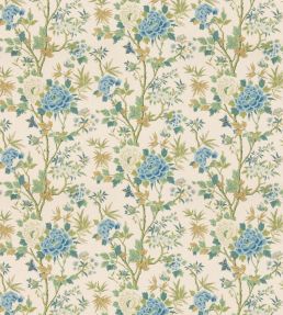 Canton Fabric by GP & J Baker Blue/Green