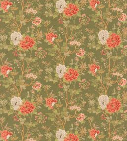 Canton Fabric by GP & J Baker Olive