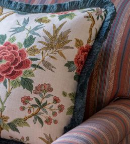 Canton Fabric by GP & J Baker Olive