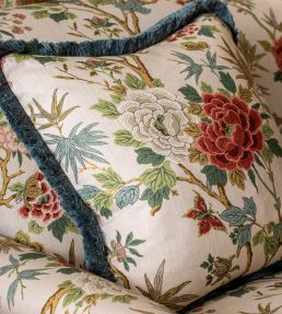 Canton Fabric by GP & J Baker Olive