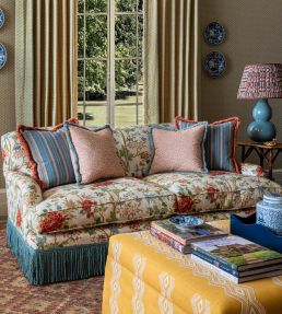 Canton Fabric by GP & J Baker Olive