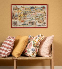Canvas Wallpaper by George & Minnie Barley