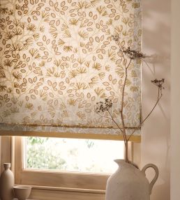 Canya Fabric by Jane Churchill Aqua
