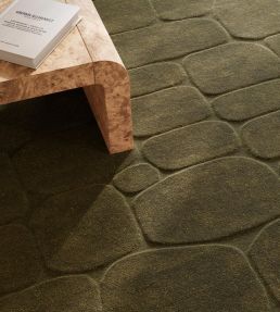 Momeni Canyon CYN-2 Runner rug Green CANYOCYN-2GRN2680 Green