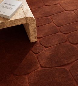 Momeni Canyon CYN-2 rug Rust CANYOCYN-2RST5080 Rust