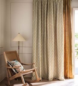 Canyon Fabric by Osborne & Little Leaf