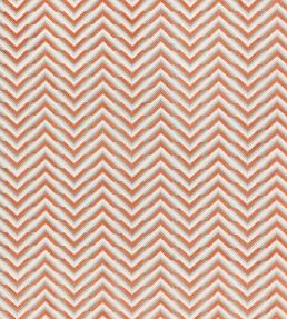 Canyon Fabric by Osborne & Little Terracotta/Taupe