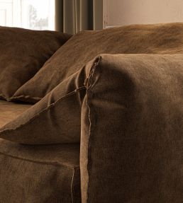 Cape Mohair Fabric by Warwick Gingerbread