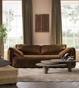 Cape Mohair Fabric by Warwick Gingerbread