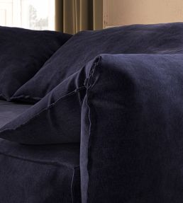 Cape Mohair Fabric by Warwick Indigo