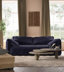Cape Mohair Fabric by Warwick Indigo