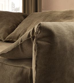 Cape Mohair Fabric by Warwick Lichen