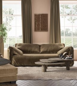 Cape Mohair Fabric by Warwick Lichen