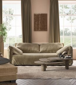 Cape Mohair Fabric by Warwick Lunar